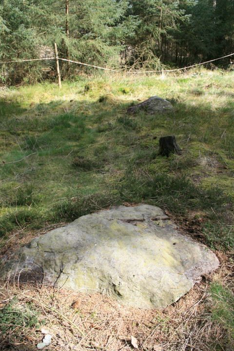 Bryn Beddau (Stone Circle) by postman