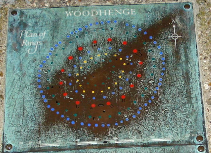 Woodhenge (Timber Circle) by Chance