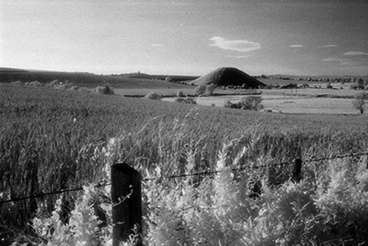 Silbury Hill (Artificial Mound) by Chance