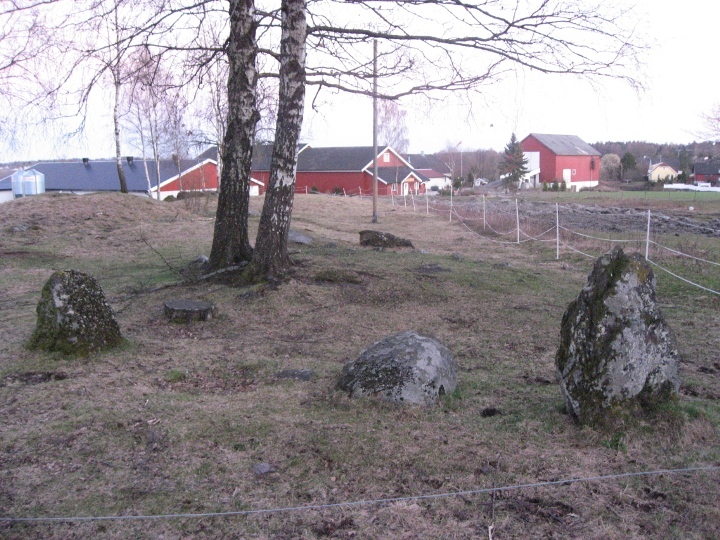 Eik, Tønsberg (Stone Circle) by Vragebugten
