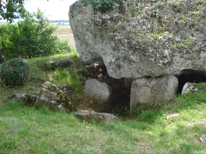 La Grosse Pérotte (Burial Chamber) by Chance
