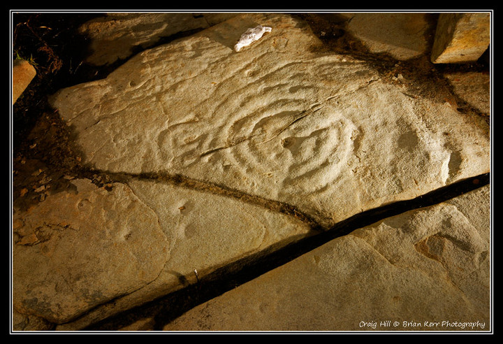 Craig Hill (Cup and Ring Marks / Rock Art) by rockartwolf