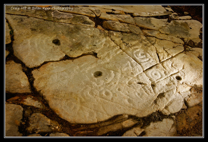 Craig Hill (Cup and Ring Marks / Rock Art) by rockartwolf
