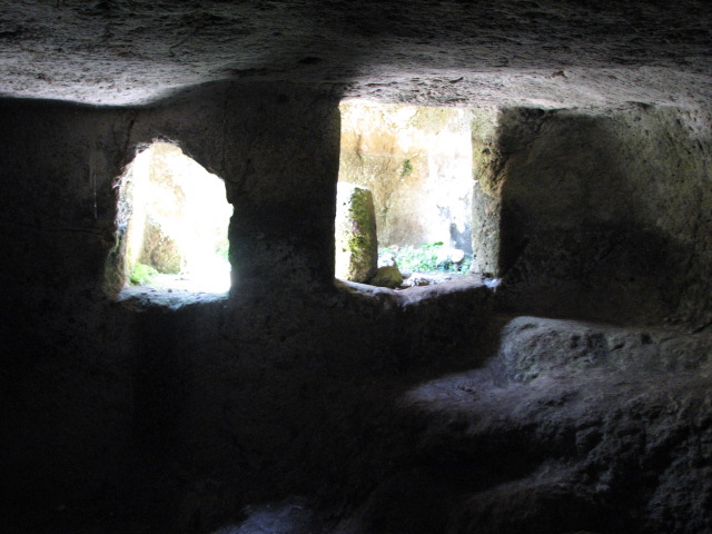 Tomb I (Rock Cut Tomb) by sals