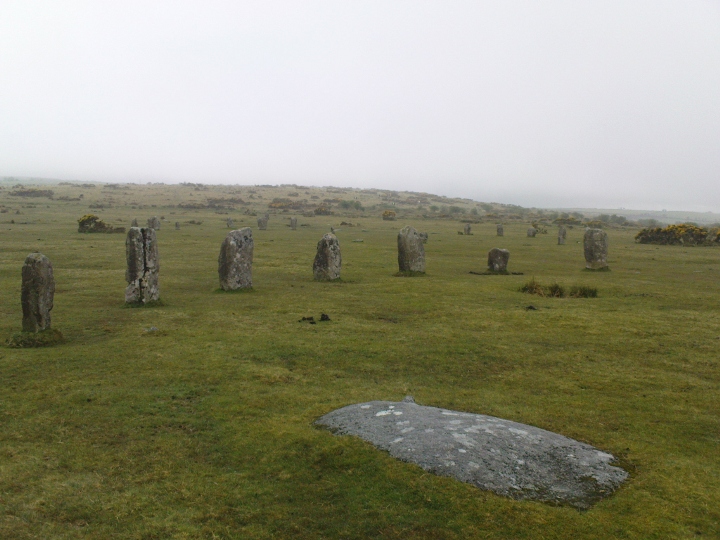 The Hurlers (Stone Circle) by UncleRob