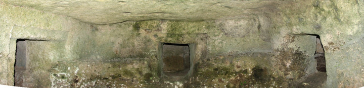 Tomb XII (Rock Cut Tomb) by sals