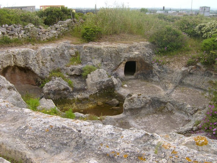 Tomb XXI (Rock Cut Tomb) by sals
