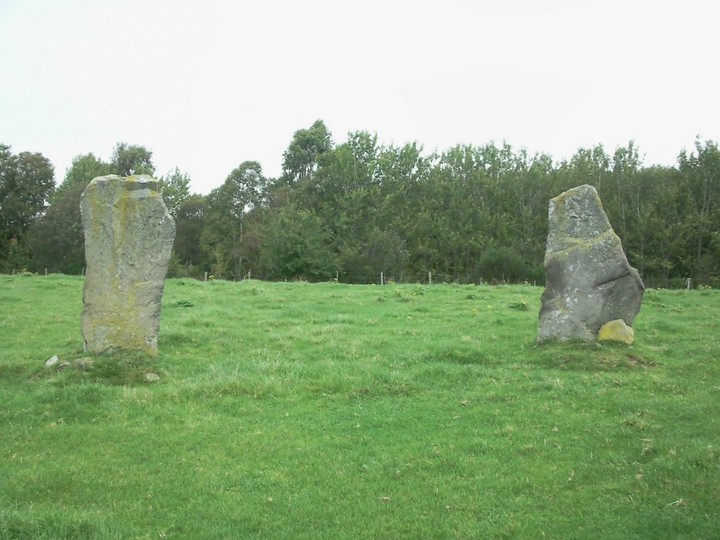Druidsfield (Stone Circle) by drewbhoy
