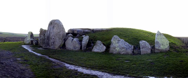 West Kennet (Long Barrow) by Holy McGrail