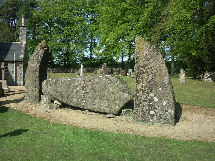 Midmar Kirk (Stone Circle) by drewbhoy