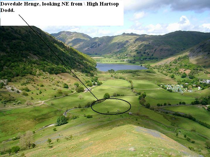 Dovedale Henge (Ancient Village / Settlement / Misc. Earthwork) by The Eternal