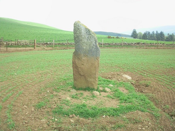 The Ringing Stone (Standing Stone / Menhir) by drewbhoy