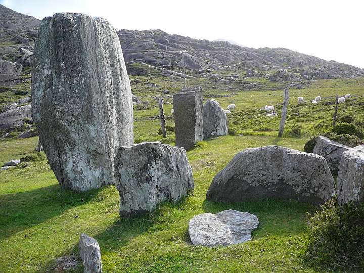 Cashelkeelty SE (Stone Circle) by Nucleus