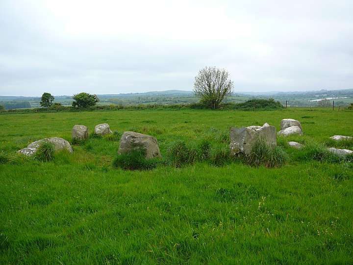 Currabeha (North) (Stone Circle) by Nucleus