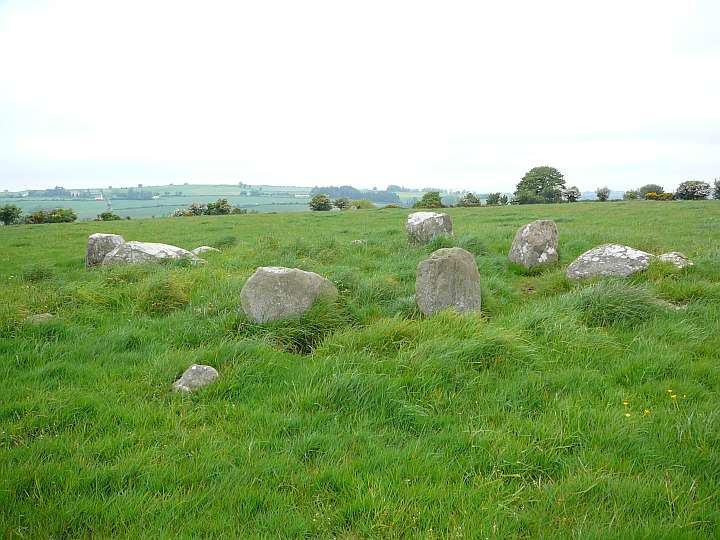 Currabeha (North) (Stone Circle) by Nucleus
