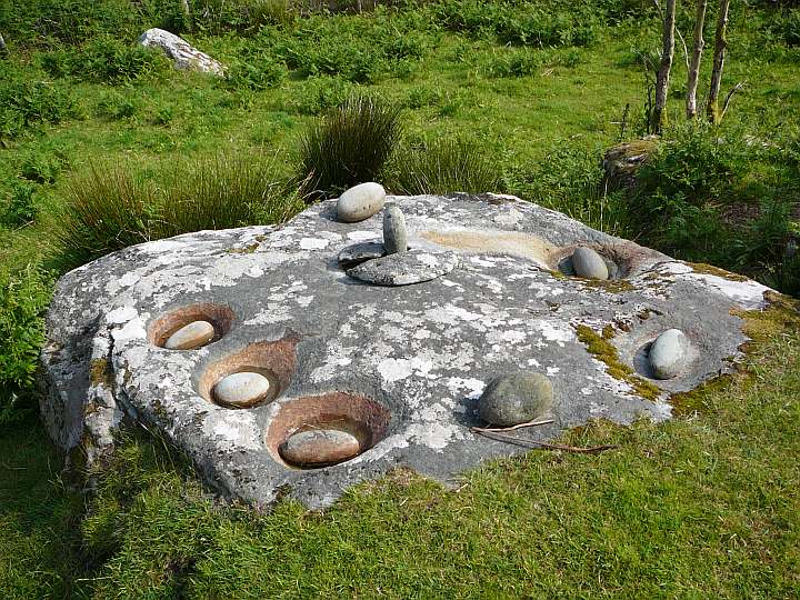 Feaghna (Bullaun Stone) by Nucleus