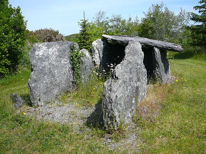 Toormore (Wedge Tomb) by Nucleus