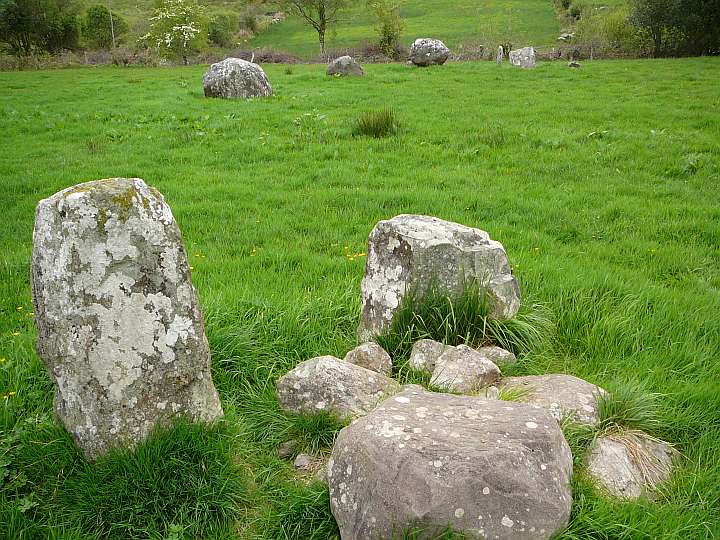 Mill Little (Stone Circle) by Nucleus