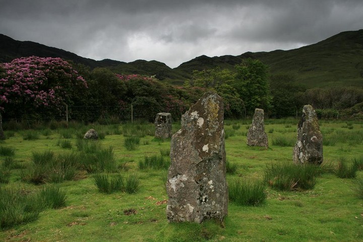 Lochbuie Stone Circle (Stone Circle) by postman