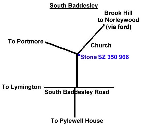 South Baddesley Stone (Standing Stone / Menhir) by MartinStraw