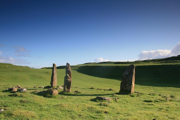 Glengorm (Standing Stones) by postman
