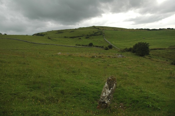 Ballinvally Standing Stone (Standing Stone / Menhir) by ryaner
