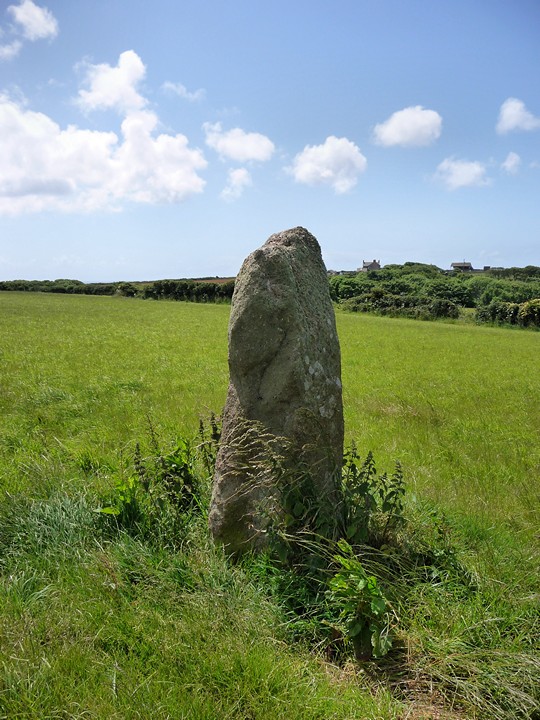 Treverven (Standing Stone / Menhir) by thesweetcheat