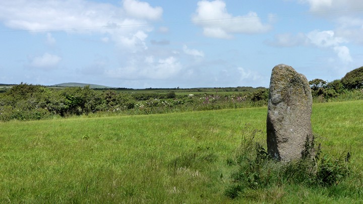 Treverven (Standing Stone / Menhir) by thesweetcheat