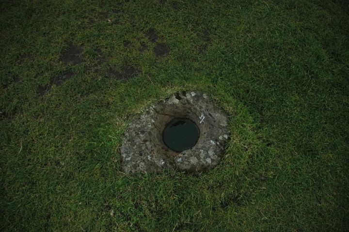 Clonmacnoise (Bullaun Stone) by ryaner