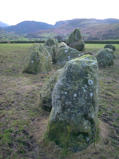 Castlerigg (Stone Circle) by Rowan Morrison