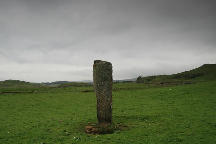 Cillchriosd (Standing Stone / Menhir) by postman