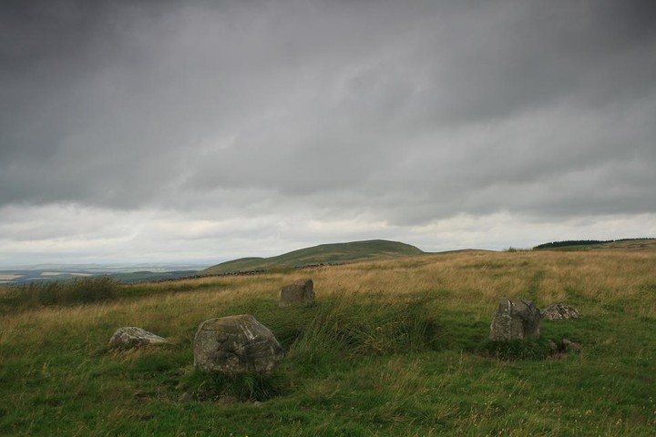 Five Stanes (Stone Circle) by postman