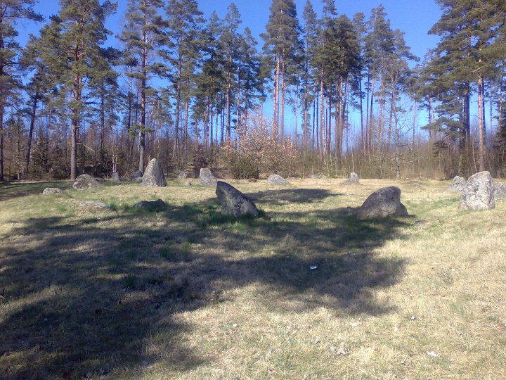Grepstad Grave Field (Stone Circle) by L-M K