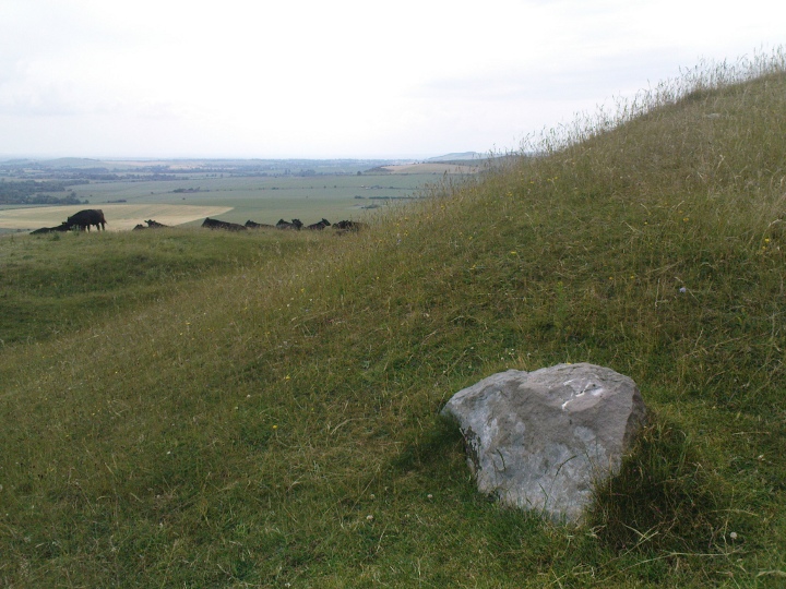 Adam's Grave (Long Barrow) by UncleRob