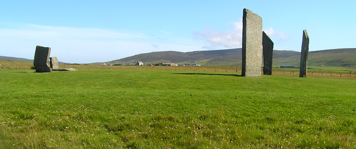 The Standing Stones of Stenness (Circle henge) by wideford
