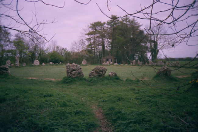 The Rollright Stones (Stone Circle) by hamish
