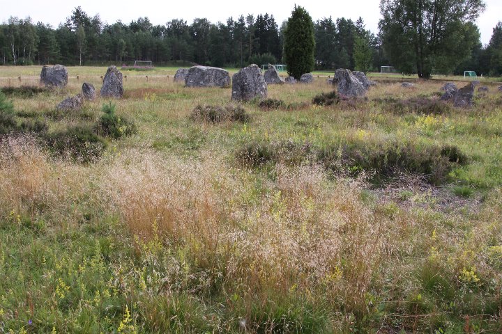 Smålands stenar (Stone Circle) by L-M K