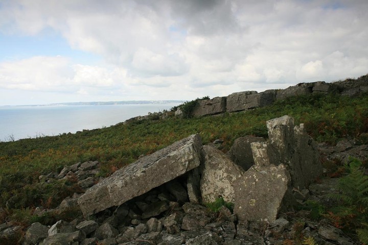 Morfa Bychan (Chambered Cairn) by postman
