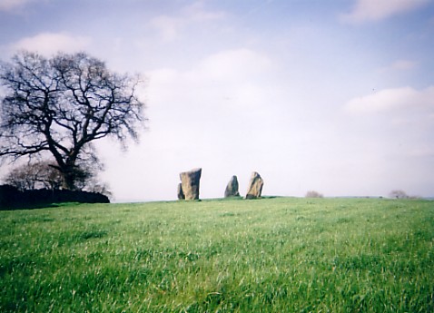 Nine Stones Close (Stone Circle) by davidtic