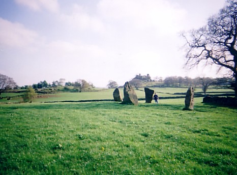 Nine Stones Close (Stone Circle) by davidtic