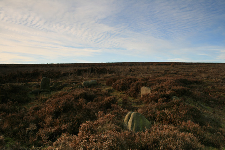 Bamford Moor South (Stone Circle) by postman
