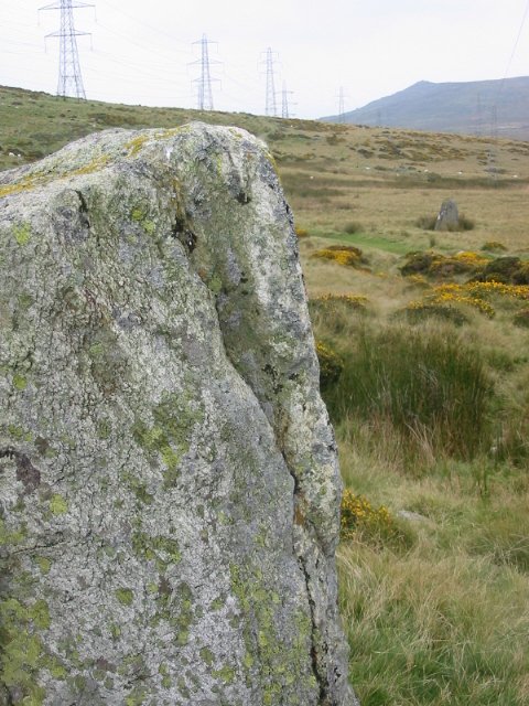 Bwlch-y-Ddeufaen (Standing Stones) by stubob