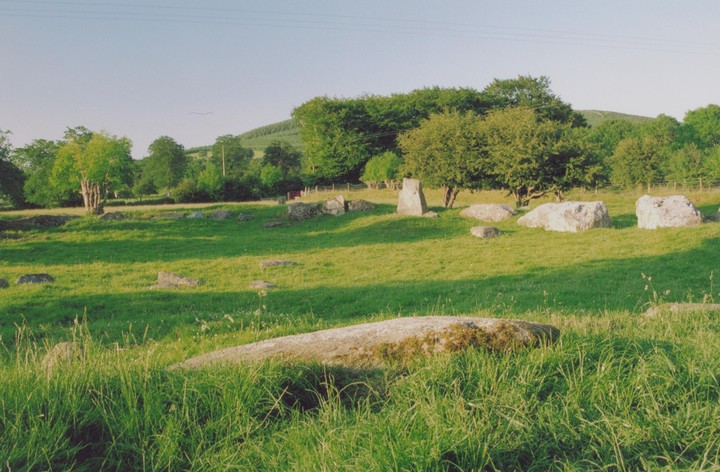 Castleruddery (Stone Circle) by GLADMAN