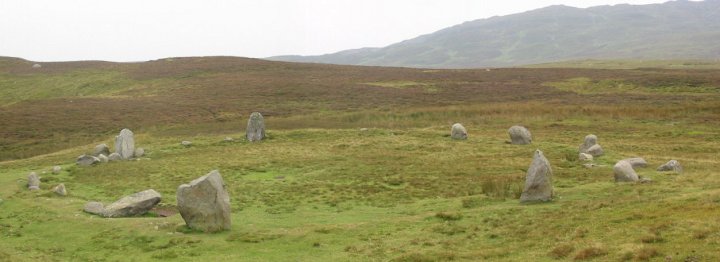 Y Meini Hirion (Stone Circle) by stubob