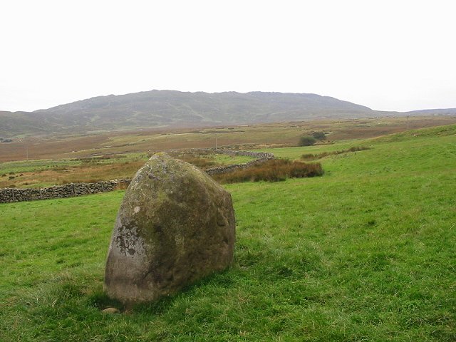 Maen Crwn (Standing Stone / Menhir) by stubob