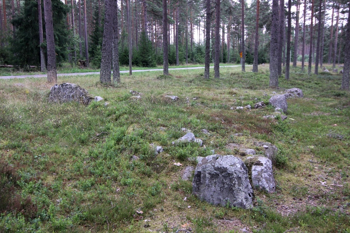 Boeryd grave field (Stone Circle) by L-M K