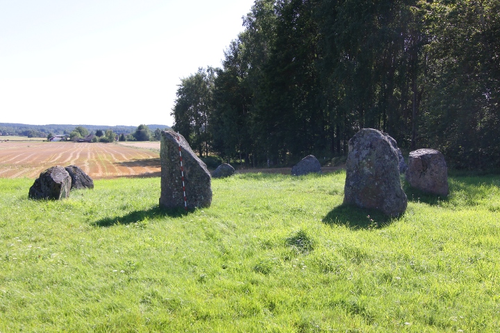 Norrby stenar (Stone Circle) by L-M K
