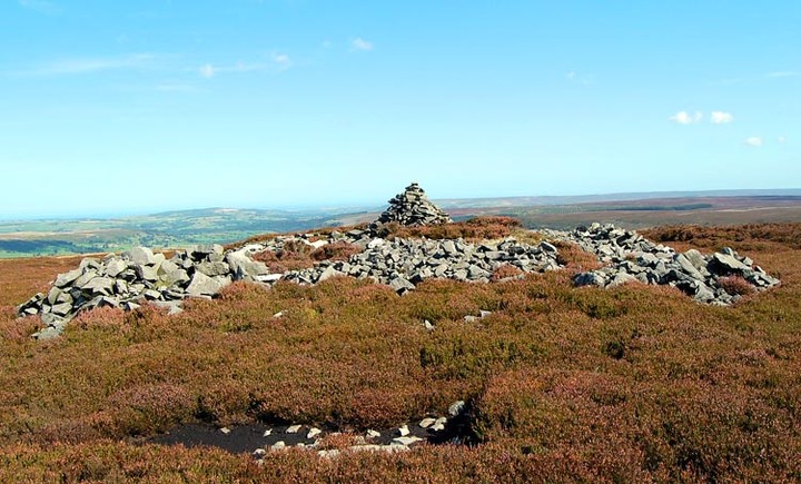 Peat Hill (Cairn(s)) by fitzcoraldo