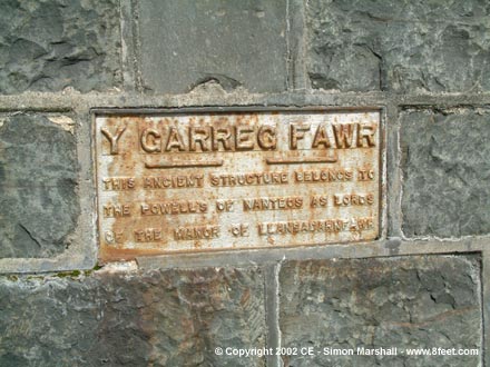 Y Garreg Fawr (Burial Chamber) by Kammer