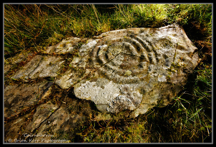 Cairnharrow (Cup and Ring Marks / Rock Art) by rockartwolf